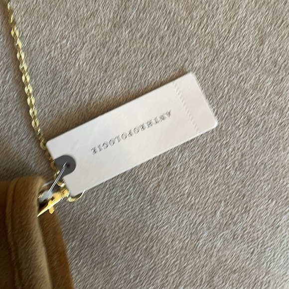 Anthropologie Celestial Velvet Clutch - Picture 6 of 9